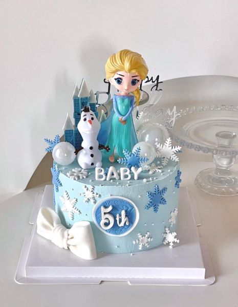 冰雪奇缘生日蛋糕怎么做_冰雪奇缘生日蛋糕哪里买