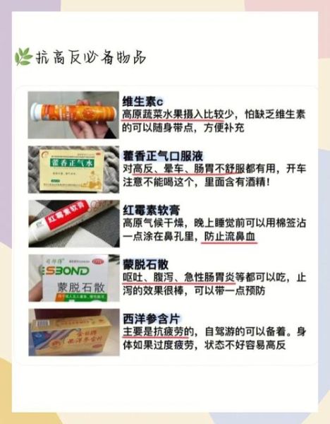高原反应提前喝什么_进藏前一周喝什么预防高反