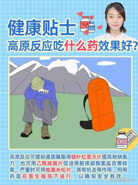 去高原带什么药_高原反应吃什么药