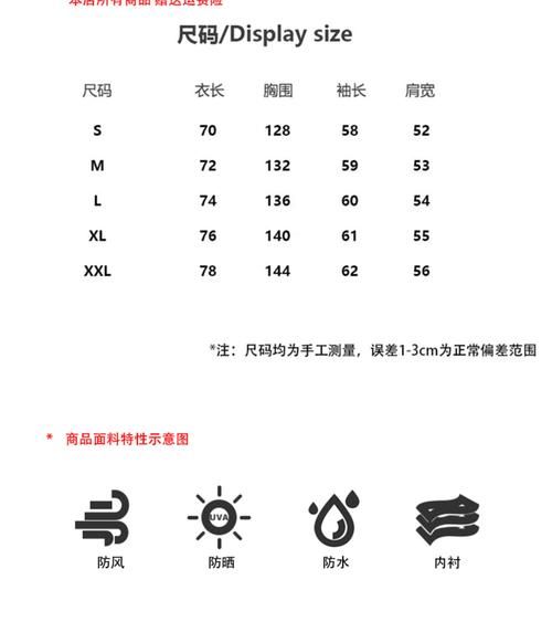 户外服装标识怎么看_防水等级怎么选