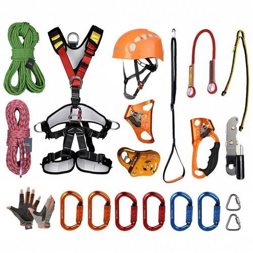 户外攀岩速降装备清单_新手如何入门