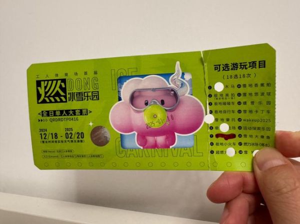 仙居冰雪嘉年华门票多少钱_2024最新票价