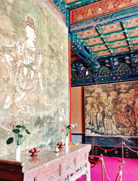 北京法海寺壁画怎么去_法海寺壁画门票价格