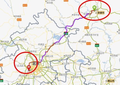 北京到承德怎么走_承德两日游怎么安排