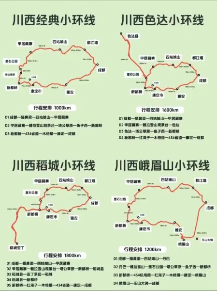 川西高原自驾游最佳路线_高原反应怎么预防