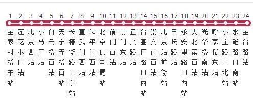北京公交9路线路图_北京9路公交首末班时间
