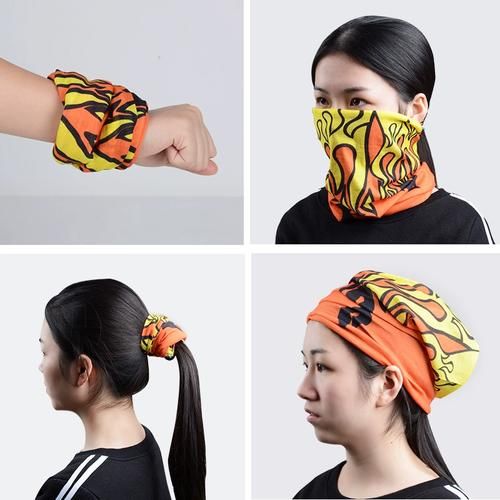户外多功能头巾怎么选_头巾有哪些用法