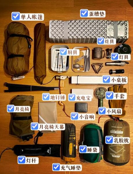 北边户外露营装备清单_新手如何选帐篷