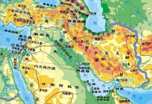 伊朗高原气候类型_伊朗高原为什么干旱