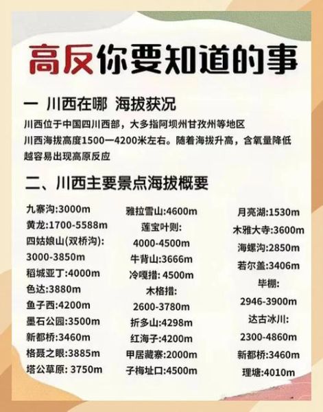 上高原之前注意事项_高原反应怎么预防