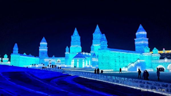 汉阳冰雪奇缘门票价格_开放时间
