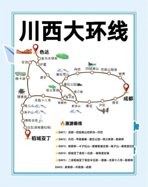 四川户外联盟线路推荐_川西徒步最佳时间