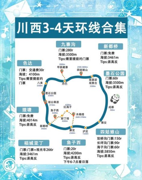 四川户外联盟线路推荐_川西徒步最佳时间