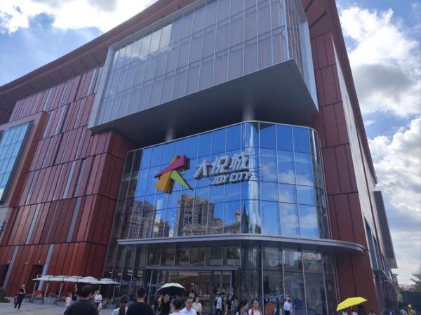 大悦城户外有什么好玩的_大悦城户外拍照打卡点在哪