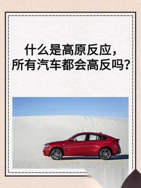 汽车高原反应怎么办_高原动力不足怎么解决
