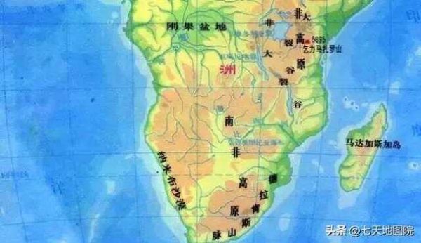 南非高原在哪_南非高原地理位置详解