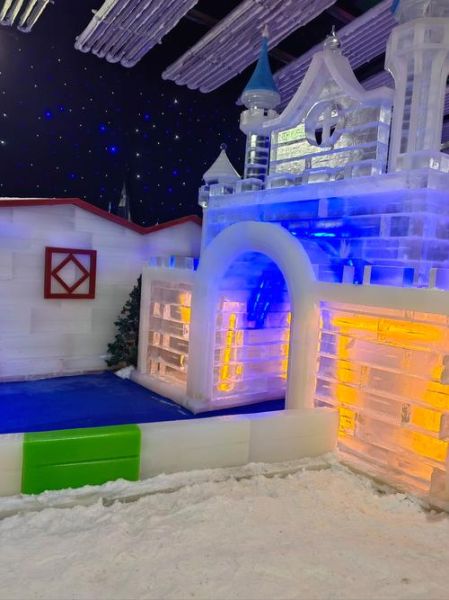 冰雪世界造景怎么设计_冰雪世界造景多少钱