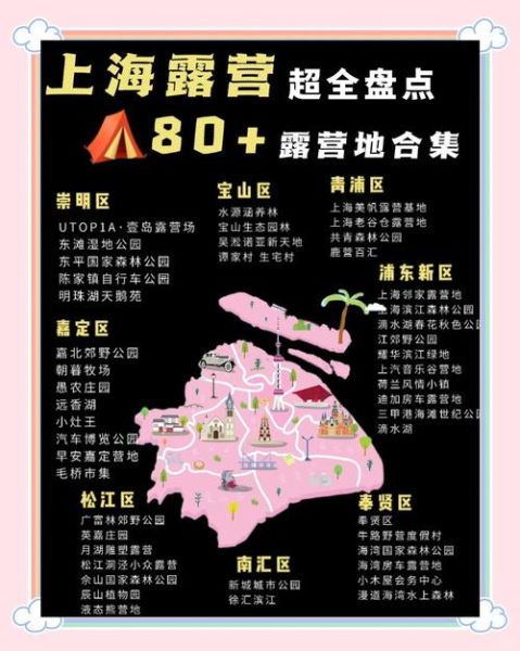 上海户外露营地点推荐_上海周末去哪玩