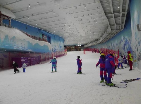 南昌冰雪乐园在哪_南昌冰雪世界门票多少钱