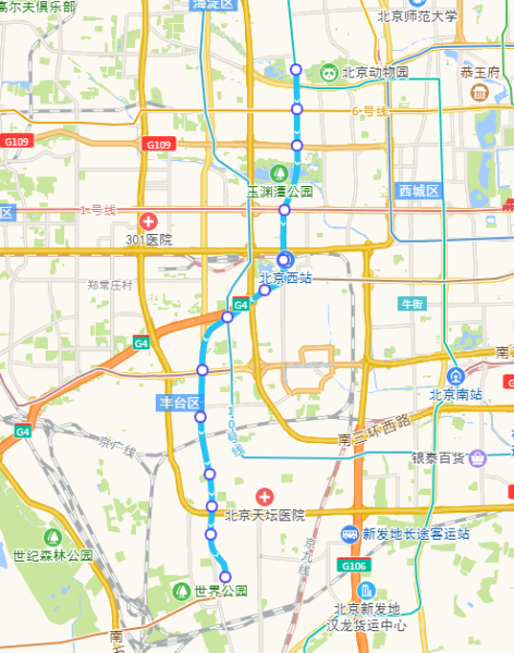 北京地铁九号线站点_北京地铁九号线运营时间