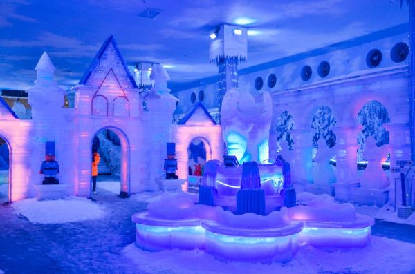 三亚冰雪世界好玩吗_值得去吗