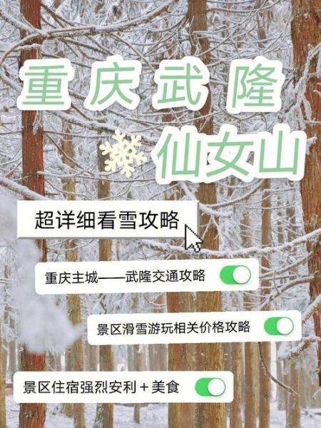 仙女山冰雪节门票价格_仙女山冰雪节怎么去