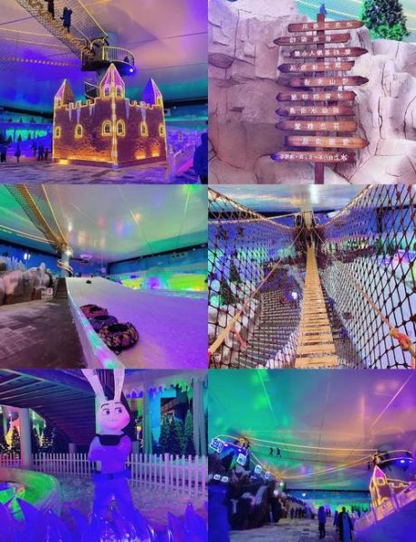 石林冰雪海洋公园门票多少钱_有什么好玩的