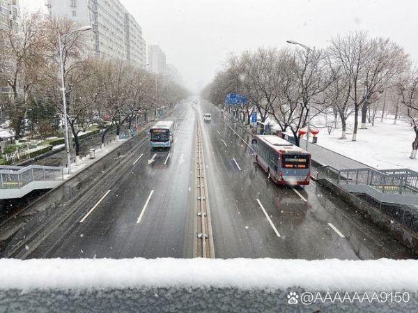 北京下雪了吗_北京道落雪了还能开车吗