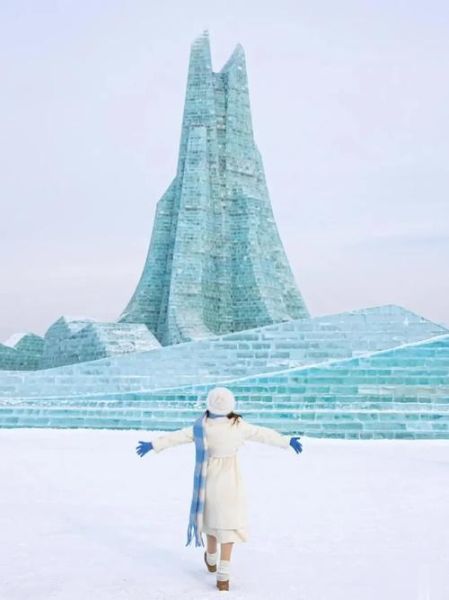 冰雪馆拍照穿什么_冰雪馆拍照技巧