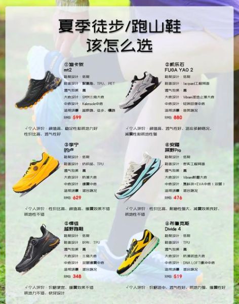 户外鞋和徒步鞋的区别_如何挑选适合自己的徒步鞋