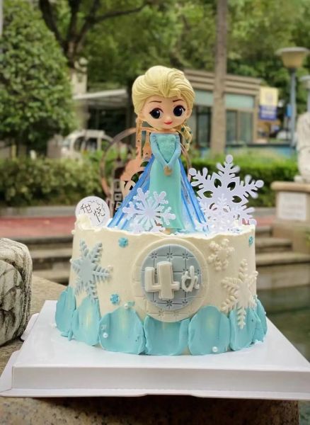 冰雪奇缘蛋糕怎么做_冰雪奇缘蛋糕多少钱