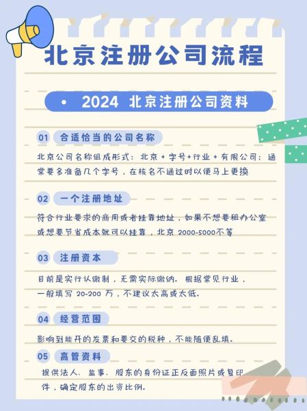 北京公司注册流程_北京注册公司费用