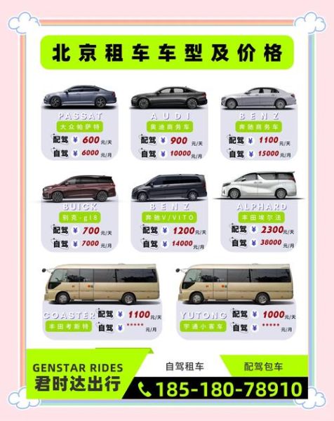 北京汽车租赁哪家好_北京租车价格一天多少钱