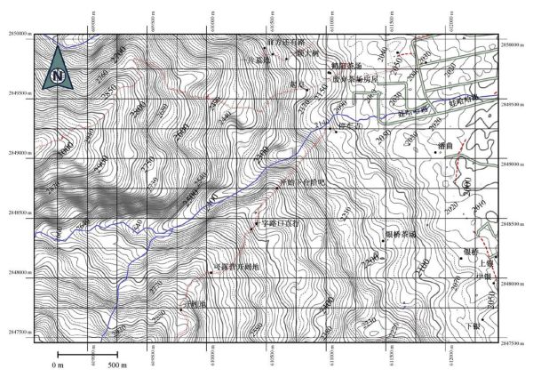 等高线怎么看_户外迷路怎么利用等高线自救