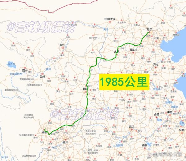 北京到成都有多少公里_自驾路线怎么走