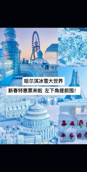 哈尔滨冰雪大世界门票团购怎么买_冰雪大世界团购价格是多少