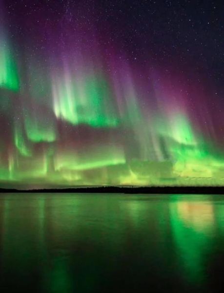 加拿大哪里看极光_加拿大户外徒步路线