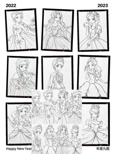 冰雪奇缘手稿在哪看_如何收藏迪士尼原画