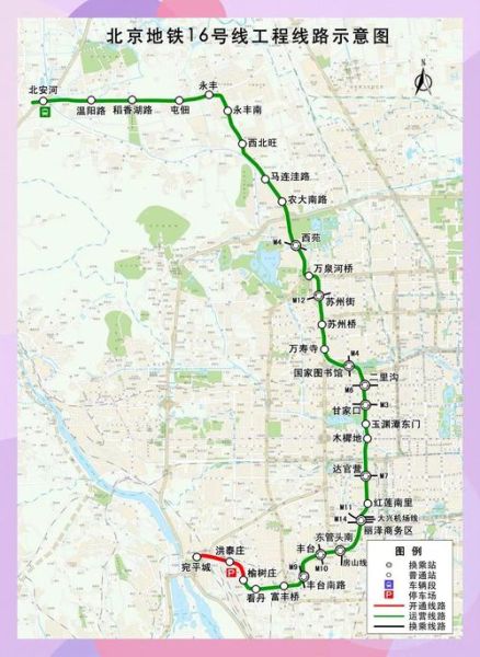 北京三号线开通时间_北京三号线站点有哪些