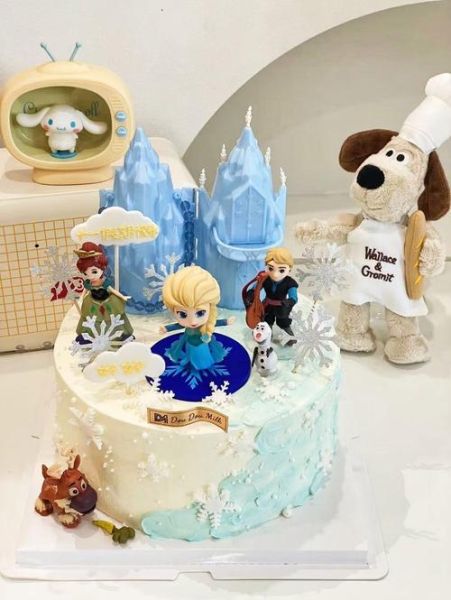 北京冰雪奇缘生日蛋糕哪里买_定制流程