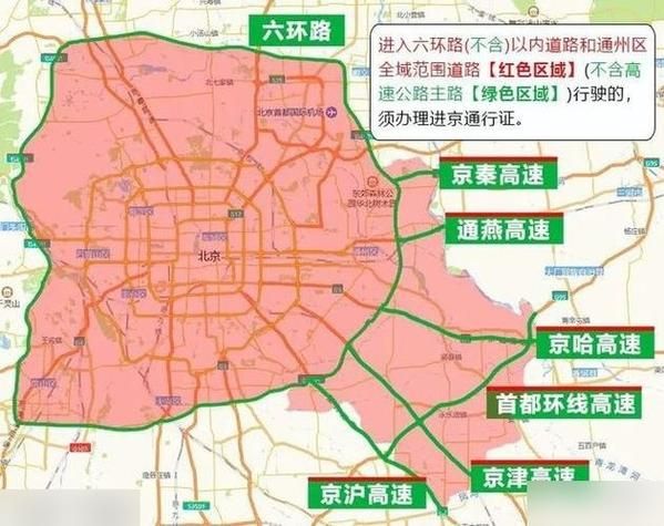 北京外地车牌限行时间_外地车进京如何避开限行