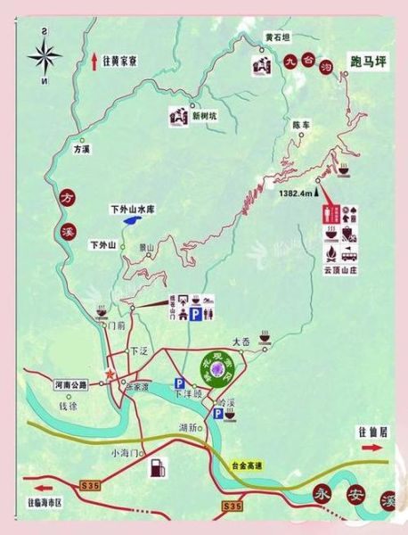 台州户外去哪玩_台州徒步路线推荐