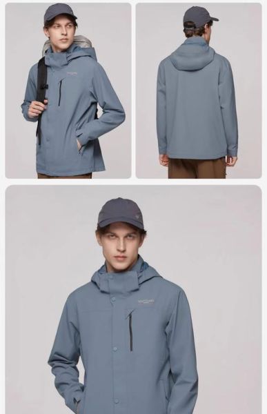 户外防水冲锋衣怎么选_雨天徒步鞋哪个牌子好