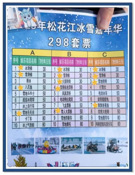 哈尔滨冰雪欢乐岛门票价格_冰雪欢乐岛门票怎么买