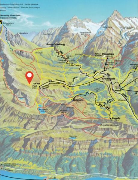 户外徒步线路图怎么看_新手如何规划路线