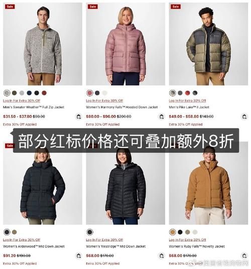 哥仑比亚户外品牌大全_哪些系列值得买