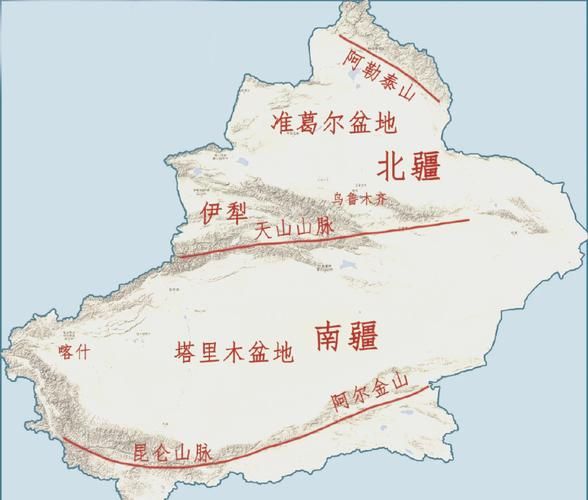 新疆有高原吗_新疆高原分布在哪