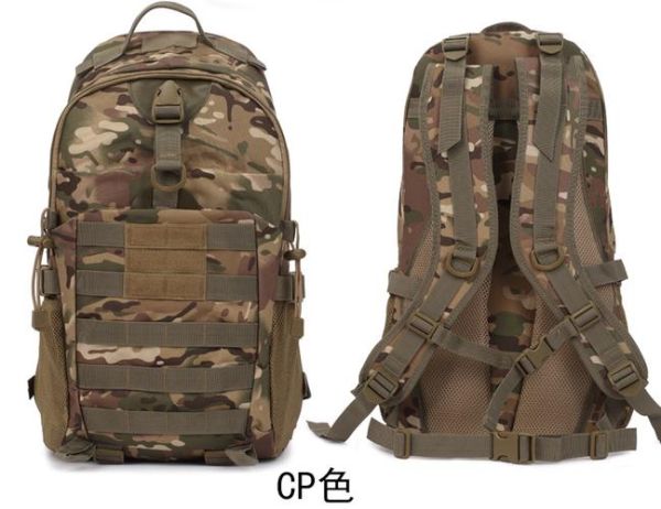 户外军品背包怎么选_军品背包和普通背包区别