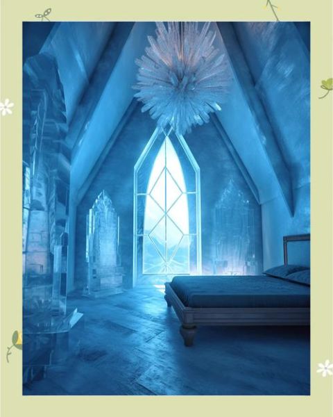 冰雪奇缘的房间怎么布置_冰雪奇缘主题房设计灵感