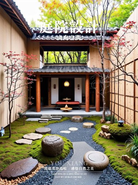 日本户外设计_如何打造禅意庭院